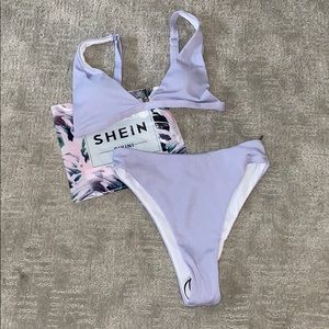 NWT SHEIN lilac bikini